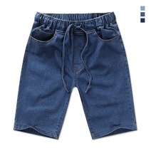 제이붐 밴딩워싱 청반바지 팬츠 F016