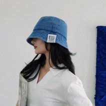 데님 버킷 모자 남녀공용 패션 아이템 코디남자벙거지모자 여성버킷햇 여자벙거지모자 챙모자 패션모자 바캉스모자 여성모자 밀짚모자 모자 썬캡 유아모자 등산모자 벙거지모자 어린이모자 야구모자 자외선차단모자 버킷햇 햇빛가리개모자 남자버킷햇 여름모자