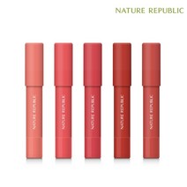 네이처리퍼블릭 바이플라워 에코 크레용 립 벨벳 (5종 택 1), 3호 히비스커스 NG1577, 1개