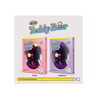 STAYC (스테이씨) - 싱글 4집 : Teddy Bear [2종 중 랜덤 1종] + 추가 미공개 럭키드로우 포토카드 랜덤 1장 포함
