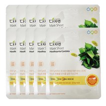 다자연 어성초 마스크팩 25ml x10개, 10개