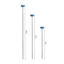 누수 탐지기 청음봉 막대 상수관 노이즈 감지기 탐지, 막대길이1.8미터