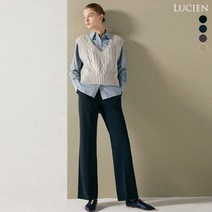 루시앙 22FW 와이드핏 밴딩팬츠 4종 택1