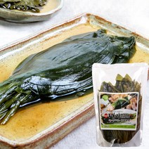울릉허브 오식이 국내산 명이절임 1kg 순한맛 매운맛
