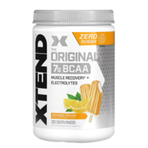 Scivation 싸이베이션 엑스텐드 오리지널 BCAA 오렌지 크림 30서빙, 2개, 2개
