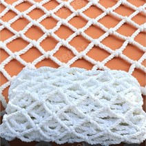 추락방지 보호망 낙하물 펜스 공사장 난연성 그물망, 03.흰색 3cm 메쉬, 폭 1m x 길이 3m