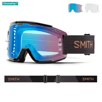 SMITH Squad MTB 스쿼드 엠티비 고글 (Gravy Split Chromapop Contrast Rose Flash) 그레이비 스플릿 크로마팝 콘트라, 단품