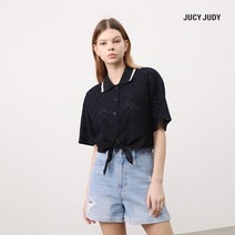 [쥬시쥬디] J타이업레이스블라우스 JVBL326F