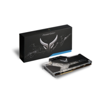PowerColor Liquid Devil AMD 라데온 RX 7900 XTX 그래픽 카드 24GB GDDR6 액체악마 수냉, 기본