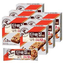 닥터유 단백질바 50g x 18개 (3P x 6곽구성)