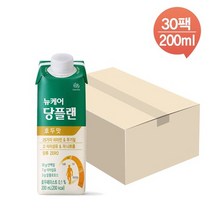 대상웰라이프 뉴케어 당플랜 호두맛 200ml x30팩, 상세페이지 참조, 상세페이지 참조