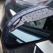 비오는날 운전 사이드 미러 안전 빗물 막이 필름 블랙시야확보 레인커버 차량용 사이드미러커버 사이드미러용 사이드미러빗물차단 자동차레인커버 차량용빗물커버 사용이편리한 실용적, 본상품