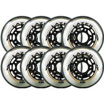 Labeda Lazer Roller Hockey 인라인 스케이트 휠 72mm 82a 5971419539