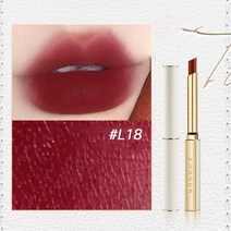 Pealy 립스틱 틴트 색상 벨벳 텍스처 1g, L18
