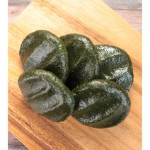 쑥개떡 콩쑥개떡 쑥떡 3팩 (팩당300g) / 국산 재료 / 충북 옥천 우수마을기업, 3개, 300g