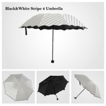 스트라이프 우산 양산 겸용 우양산 UV차단 99%