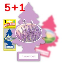 리틀트리 방향제 5+1 총(6개) 종이 방향제 차량용 방향제 5+1 (6개), 모닝프레시 5+1 (6개)