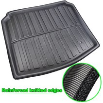 도요타 코롤라 크로스 SUV XG10 2020 자동차 부팅 카고 라이너 후면 트렁크 바닥 매트 트레이 카펫 헤비 듀, 한개옵션0, 토요타