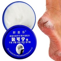 33g 안티 크랙 풋 크림 건조 마스크 힐 금이 간 리페어 손 보습 굳은살 제거 각질 발 관리