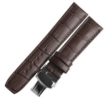 Wentula Baume & Mercier CLASSIMA 8688 8792 송아지 가죽 밴드 정품 스트랩 시계, 02 브라운_01 20mm