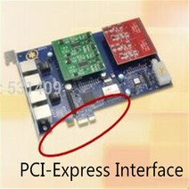 Asterisk PCI-Express 카드 FXS/FXO 포트 아날로그 음성 텔레포니 Asterisk/Trixbox/Elastix/Freeswitch IP PBX