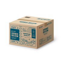 숨 100% 펄프 무형광 핸드타올 5000매 키친타올 페이퍼타올