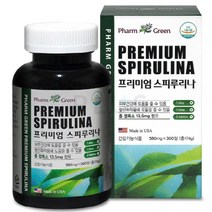팜그린 하와이안 스피루리나 580mg 300정(5월분) 미래우주식품 항산화 피부건강