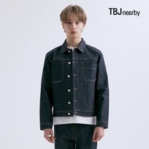 TBJ 티비제이 Nearby. [즉시출고] [딱3일만!!!! 완전 득템 ^^]생지 청자켓 공용 RAW 무색 진단색톤! 청마이 청자켓 다양한 코디가능한 인싸템!