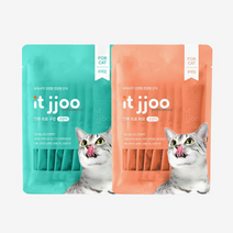 잇쭈 프로 고양이 간식 파우치 80g, 피모, 2개