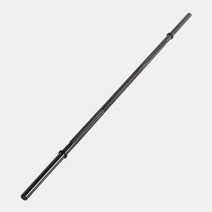 [바디엑스] 경량 역기봉 1500MM 블랙 경량봉, 단품