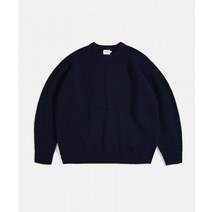 에스피오나지 ESPIONAGE Miller Knit Sweater Navy 20211021-01 145781