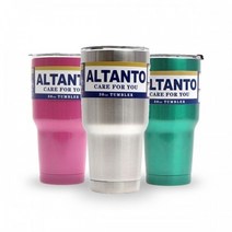 보냉컵 텀블러 보온 대용량 스텐 900ml 알텐토, 알텐토 스텐 텀블러 900ml 대용, 알텐토텀블러 핑크