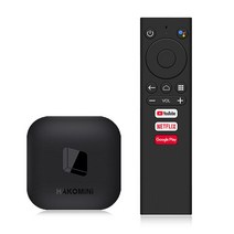 OTT셋톱박스 Hako Mini Google 인증 Android 9.0 스마트 2GB 8GB TV Box S905Y2 쿼드 코어 Tvbox 셋톱 박스, 01 2GB 8GB_03 영국 플러그