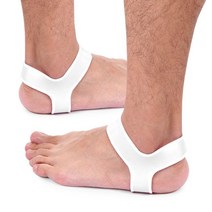 스쿠버 다이빙 핀 키퍼 그리퍼 2 개 풋 오리발 수영 스트랩 스노클링 탄성 소프트 실리콘, 하얀, xxs, 01 WHITE