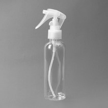 분사 투명 스프레이 용기 플라스틱 화장품 공병 휴대용 리필 빈용기 150ml