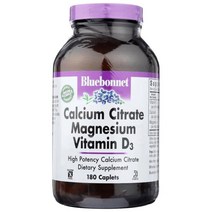 블루보넷 칼슘 마그네슘 비타민D 180정 BLU060 p24
