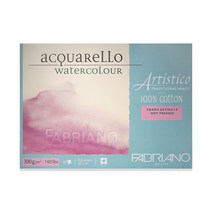 [알파] [파브리아노] 뉴아띠스띠꼬 수채화지 세목 455x610mm 300g, 옵션없음:[6345250]옵션없음