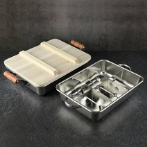 스텐 오뎅 조리기 (2타입) 오뎅 어묵탕 전골 냄비, 오뎅조리기(구형)