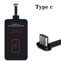 무선 충전 수신기 무선 충전기 어댑터 삼성 호환 화웨이 샤오미 및 기타 c타입 휴대폰 핸드폰 휴대폰용, 02 10w