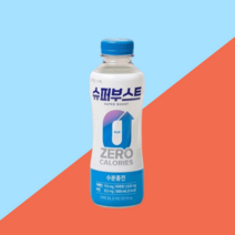 슈퍼부스트 이온음료 수분충전 500ml, 단품