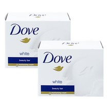 도브 화이트 뷰티 바 클렌징 비누 100g 2개