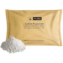 PURE 프로피온산 나트륨 분말 (8온스) 제 방부제 음식 금형