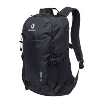 블랙야크 공용 에이도스22 티어드롭형 에어메쉬등판 22L 경량 배낭 22년 북수원점, BLACK