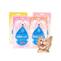텐바이텐 캣츠모리 지리산 암반수를 담은 물좋은 스틱 5개입, 닭고기(장케어)