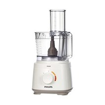 독일직배송 Philips 필립스 데일리 컬렉션 푸드프로세서(2-in-1 커팅 디스크) 화이트, 700 W mit 16 Funktionen_Single