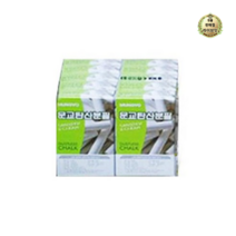 라이브잇 문교 탄산 분필 10p, 백색, 60개