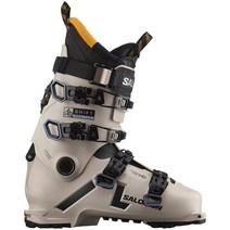 Salomon 살로몬 스키신발 Shift Pro 130 Alpine Touring Ski Boots 2023, Humus/Black/Process Blue, 23.5