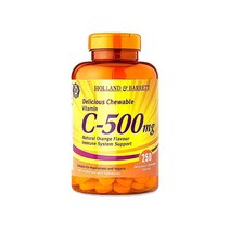 Holland and Barrett 홀랜드앤바렛 비타민C 500mg 로즈힙 250정