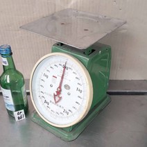 저울 5kg 기계식 앉은저울 효성정밀계기 타861