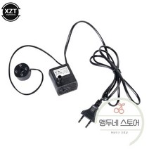 지하수 펌프 모터 수중 모타 워터 물고기 탱크 필터 잠수정 매우 수족관 분수 공기 연못, 01. LED로